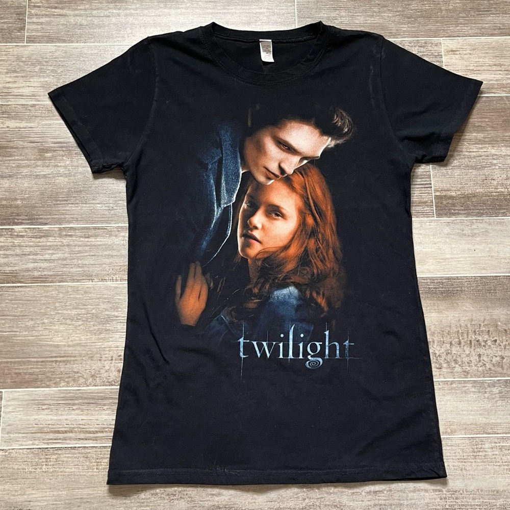 Twilight Movie Promo T Shirt Black 2XL